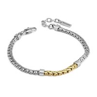 Bracciale Boccadamo Uomo in Acciaio ABR784D